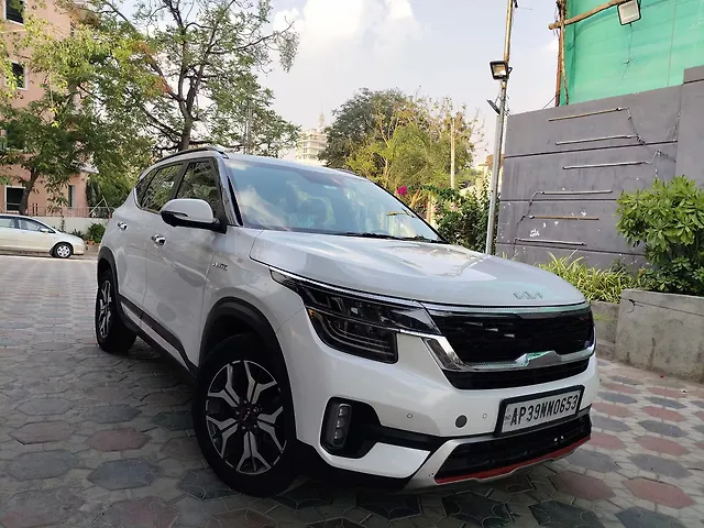 Used Kia Seltos [2022-2023] GTX Plus 1.5 Diesel AT Dual Tone in Hyderabad