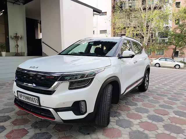 Used Kia Seltos [2022-2023] GTX Plus 1.5 Diesel AT Dual Tone in Hyderabad