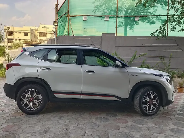Used Kia Seltos [2022-2023] GTX Plus 1.5 Diesel AT Dual Tone in Hyderabad