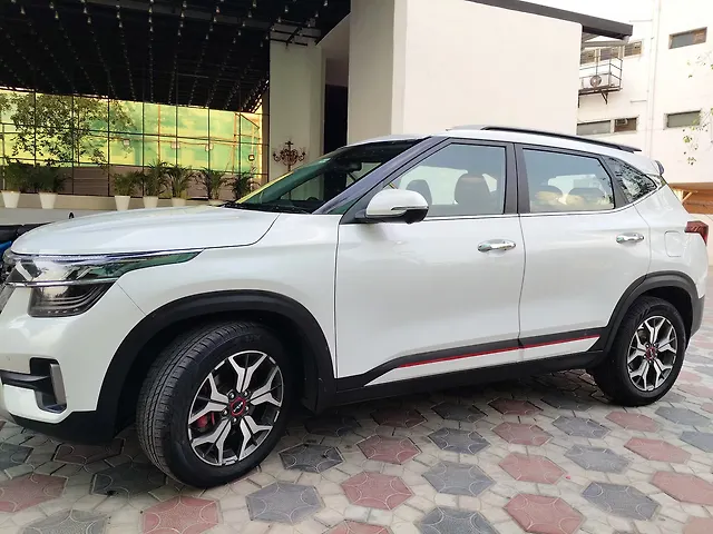 Used Kia Seltos [2022-2023] GTX Plus 1.5 Diesel AT Dual Tone in Hyderabad