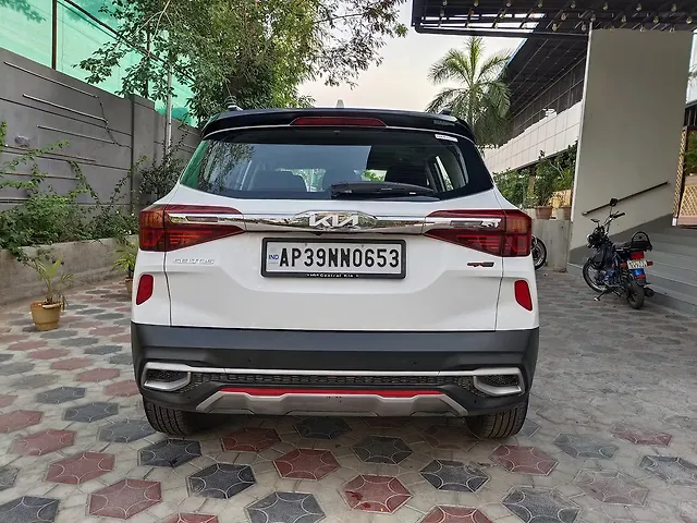 Used Kia Seltos [2022-2023] GTX Plus 1.5 Diesel AT Dual Tone in Hyderabad