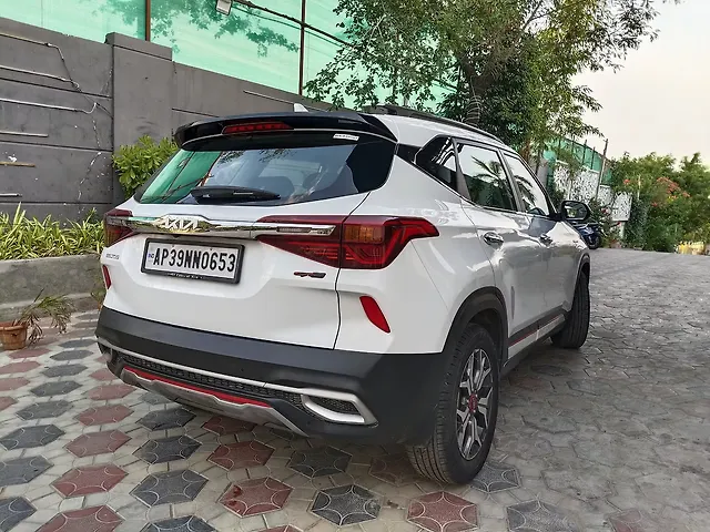 Used Kia Seltos [2022-2023] GTX Plus 1.5 Diesel AT Dual Tone in Hyderabad