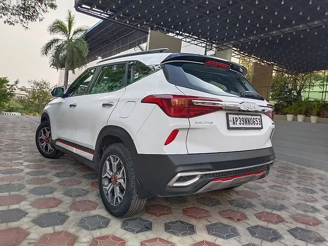 Used Kia Seltos [2022-2023] GTX Plus 1.5 Diesel AT Dual Tone in Hyderabad