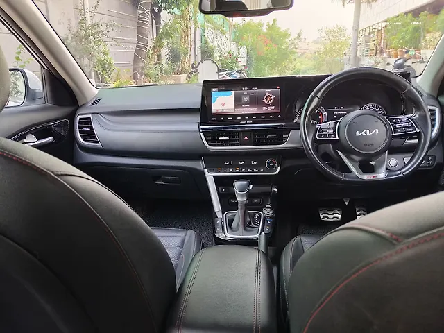 Used Kia Seltos [2022-2023] GTX Plus 1.5 Diesel AT Dual Tone in Hyderabad