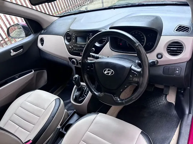 Used Hyundai Grand i10 [2013-2017] Asta AT 1.2 Kappa VTVT (O) [2016-2017] in Mumbai