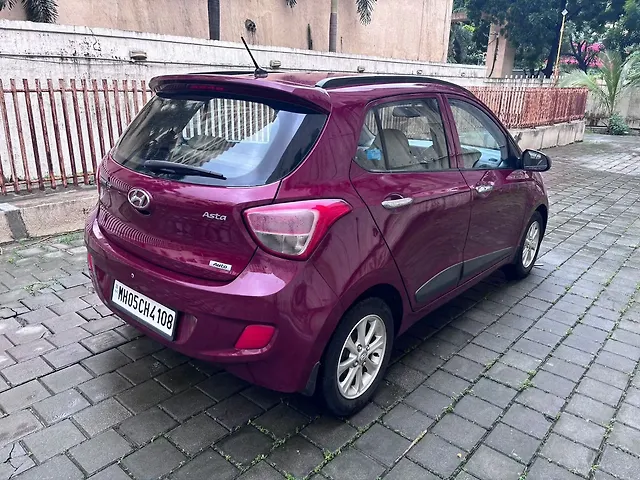 Used Hyundai Grand i10 [2013-2017] Asta AT 1.2 Kappa VTVT (O) [2016-2017] in Mumbai