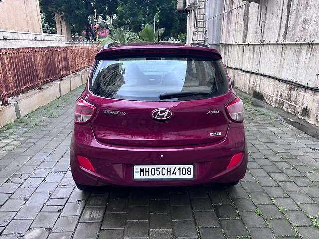 Used Hyundai Grand i10 [2013-2017] Asta AT 1.2 Kappa VTVT (O) [2016-2017] in Mumbai