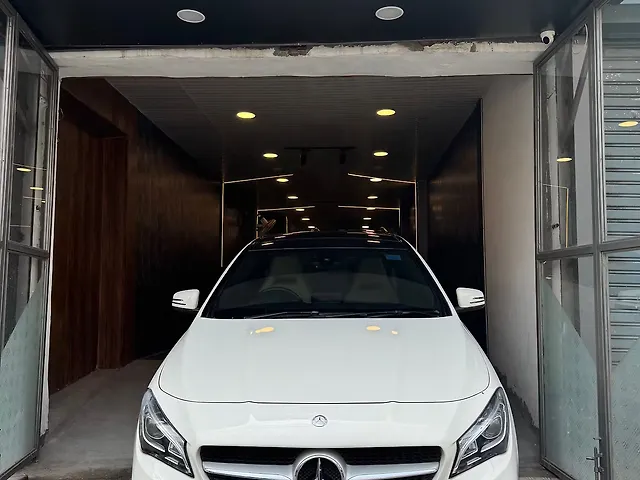 Used 2017 Mercedes-Benz CLA in Delhi