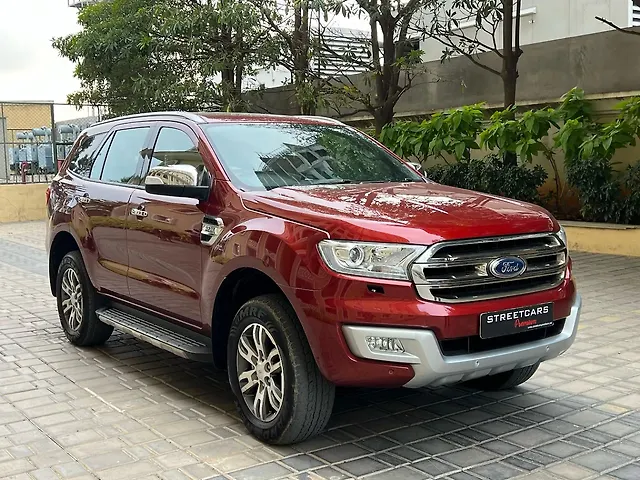 Used 2016 Ford Endeavour in Bangalore