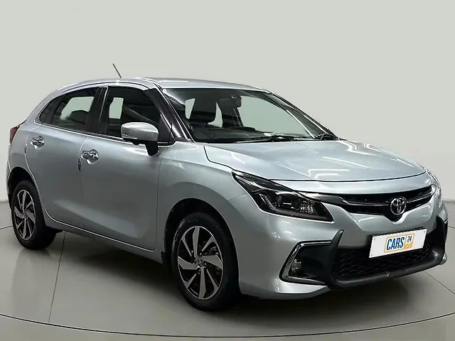 Used 2022 Toyota Glanza in Mumbai
