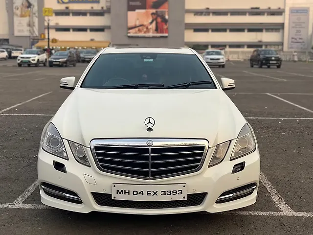 Used 2011 Mercedes-Benz E-Class in Mumbai