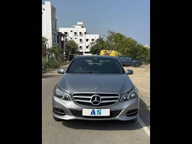 Used 2015 Mercedes-Benz E-Class in Chennai