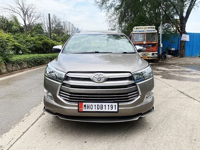 Used Toyota Innova Crysta [2016-2020] 2.8 GX AT 8 STR [2016-2020] in Mumbai