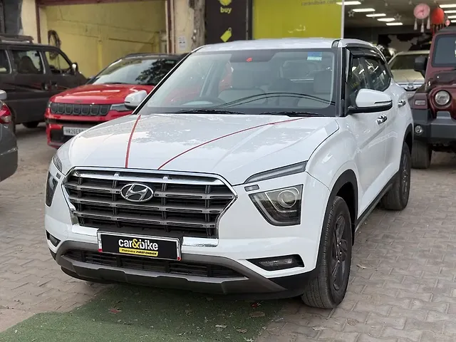 Used 2022 Hyundai Creta in Gurgaon
