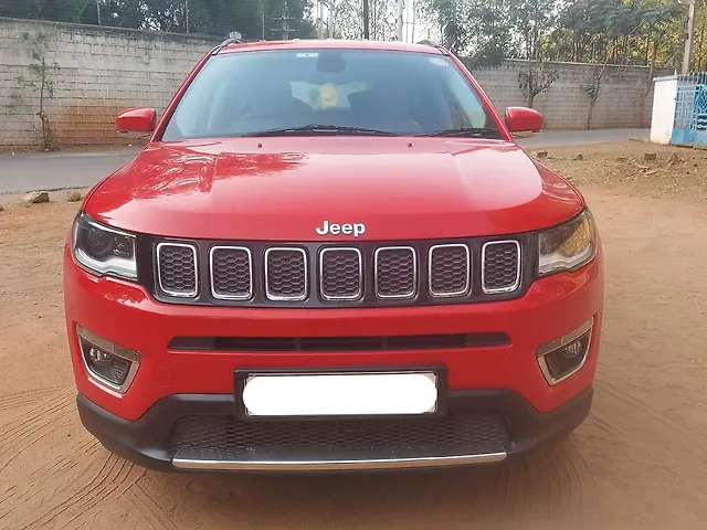 Used 2017 Jeep Compass in Hyderabad