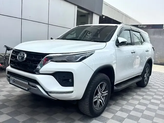 Used 2021 Toyota Fortuner in Chandigarh