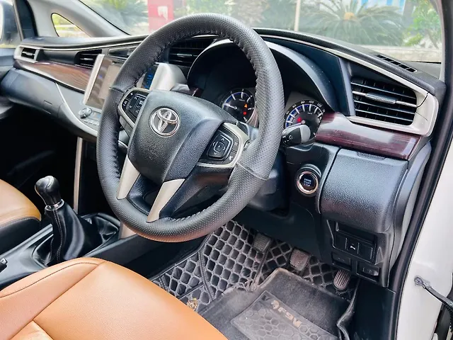 Used Toyota Innova Crysta [2016-2020] 2.4 V Diesel in Mohali
