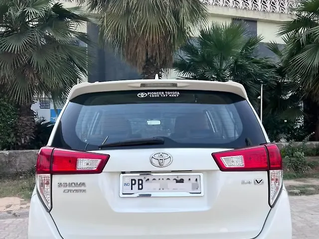 Used Toyota Innova Crysta [2016-2020] 2.4 V Diesel in Mohali