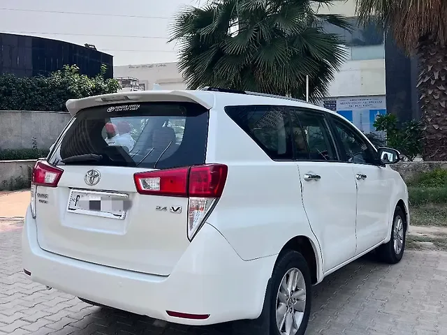 Used Toyota Innova Crysta [2016-2020] 2.4 V Diesel in Mohali
