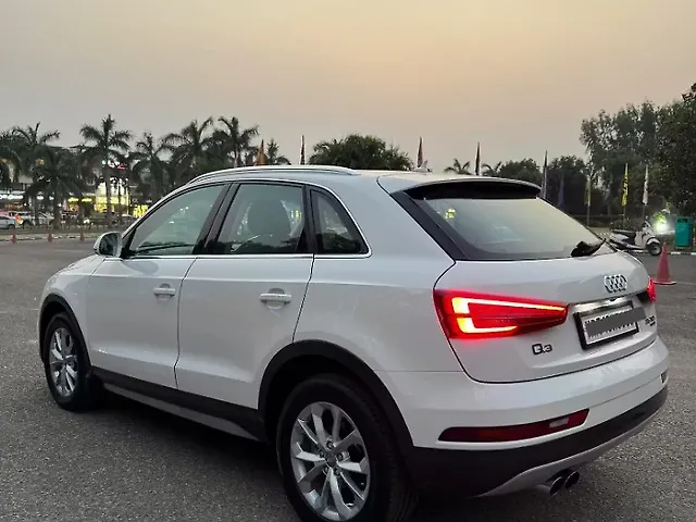 Used Audi Q3 [2017-2020] 35 TDI quattro Technology in Chandigarh
