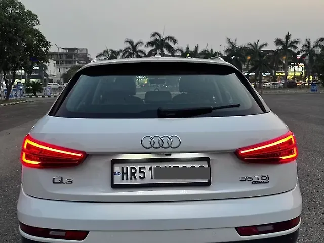 Used Audi Q3 [2017-2020] 35 TDI quattro Technology in Chandigarh