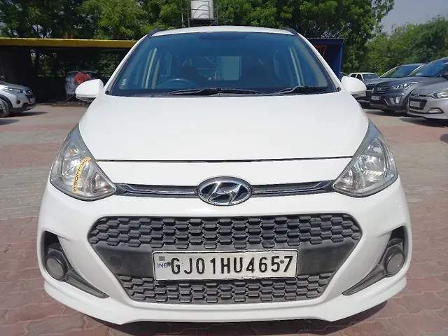 Used 2017 Hyundai Grand i10 in Ahmedabad