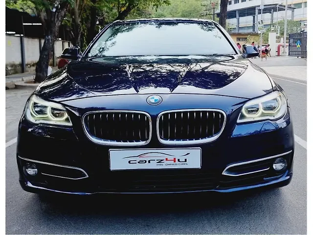 Used 2014 BMW 5-Series in Chennai