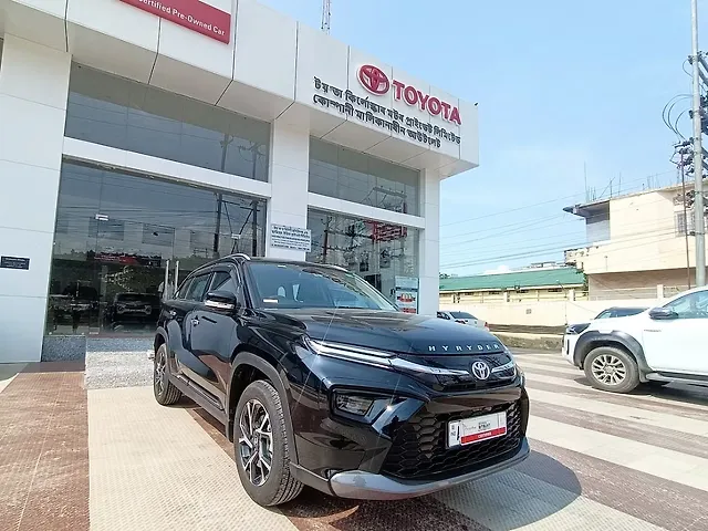 Used 2024 Toyota Urban Cruiser Hyryder in Guwahati