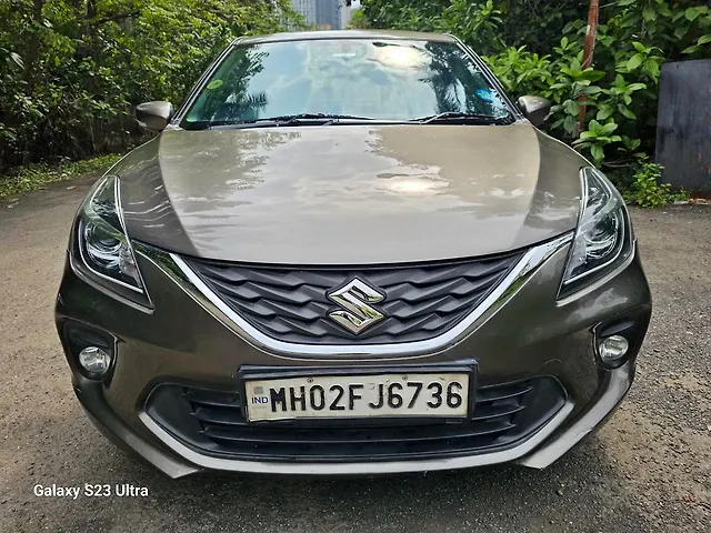 Used 2020 Maruti Suzuki Baleno in Mumbai