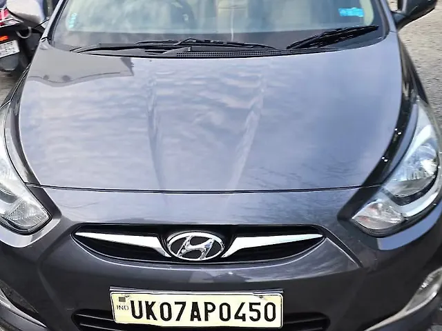 Used 2012 Hyundai Verna in Dehradun
