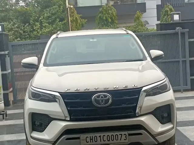 Used Toyota Fortuner 4X2 MT 2.8 Diesel in Chandigarh