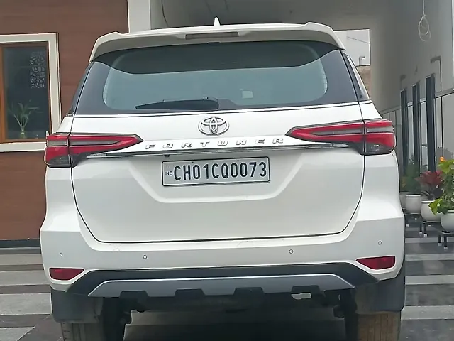 Used Toyota Fortuner 4X2 MT 2.8 Diesel in Chandigarh