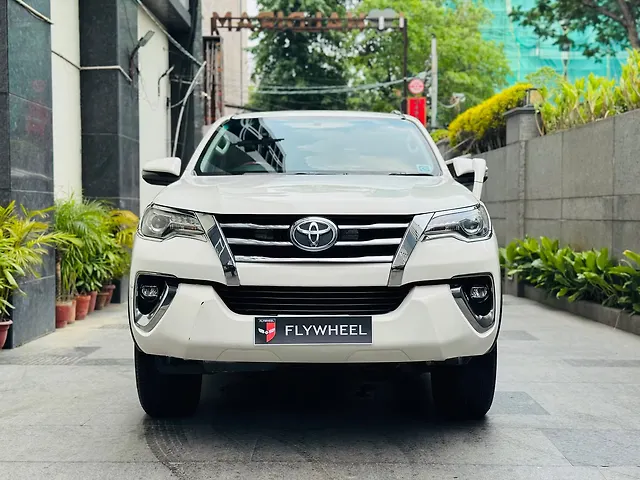 Used 2017 Toyota Fortuner in Kolkata