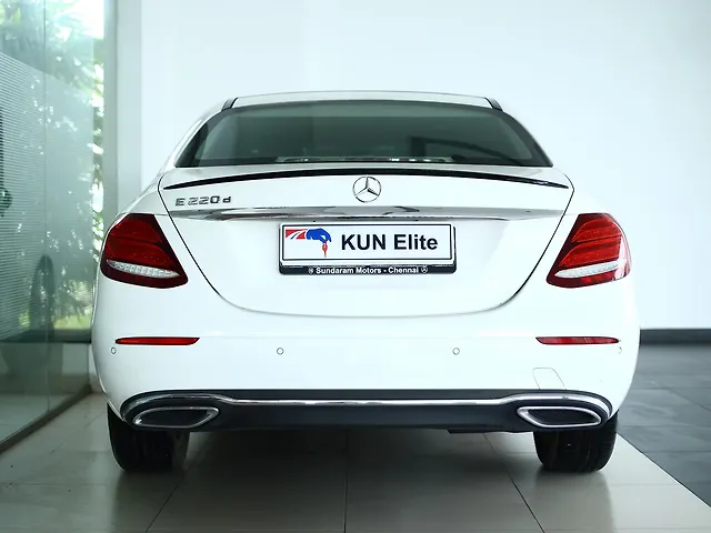 Used 2019 Mercedes-Benz E-Class in Chennai