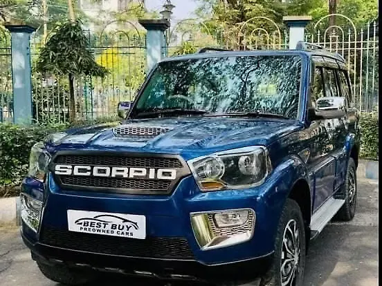Used 2015 Mahindra Scorpio in Kolkata