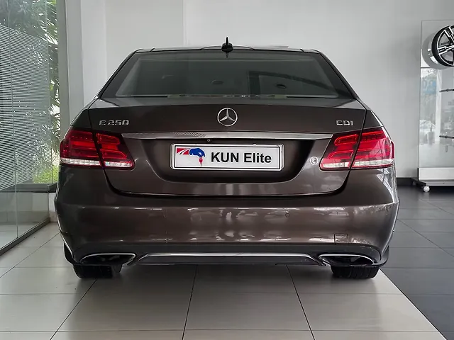 Used 2016 Mercedes-Benz E-Class in Chennai