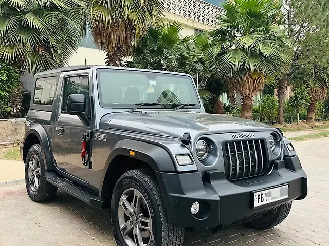 Used 2021 Mahindra Thar in Mohali
