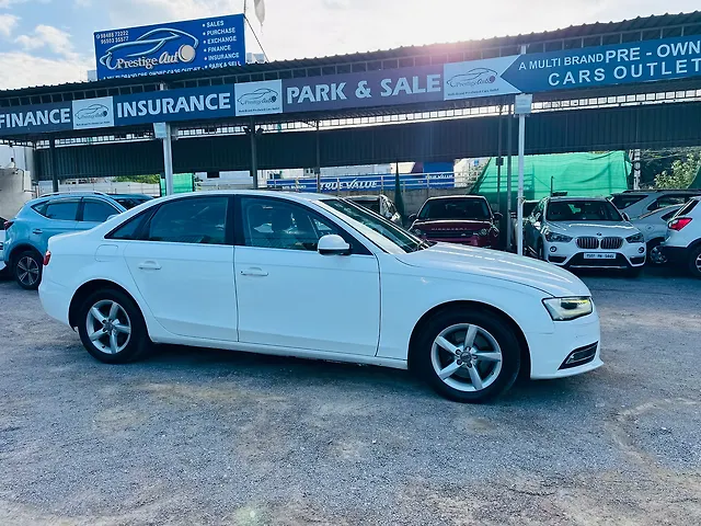 Used 2013 Audi A4 in Hyderabad