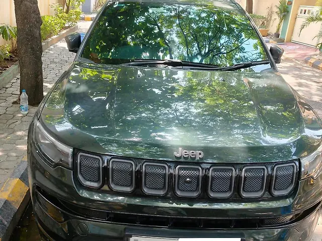 Used 2021 Jeep Compass in Hyderabad