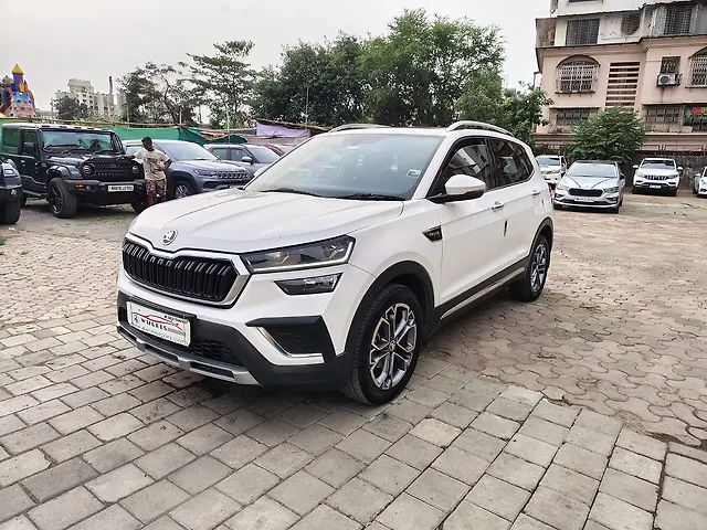 Used Skoda Kushaq Style 1.0L TSI AT in Mumbai