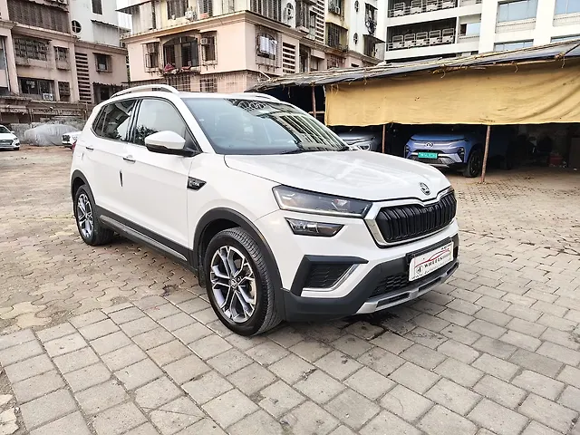 Used Skoda Kushaq Style 1.0L TSI AT in Mumbai