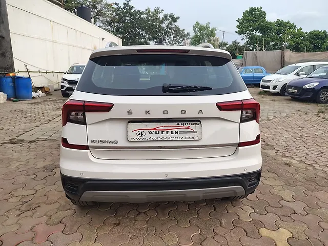Used Skoda Kushaq Style 1.0L TSI AT in Mumbai