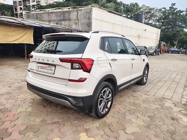 Used Skoda Kushaq Style 1.0L TSI AT in Mumbai