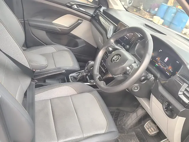 Used Skoda Kushaq Style 1.0L TSI AT in Mumbai