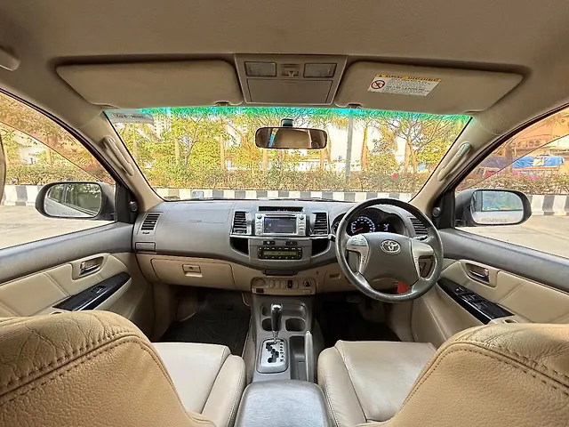 Used Toyota Fortuner [2012-2016] 3.0 4x2 AT in Thane