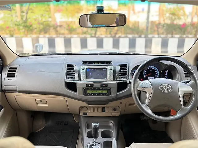 Used Toyota Fortuner [2012-2016] 3.0 4x2 AT in Thane