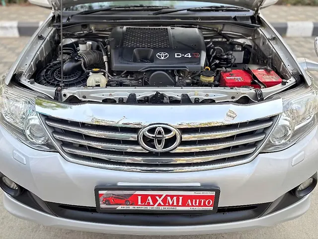 Used Toyota Fortuner [2012-2016] 3.0 4x2 AT in Thane
