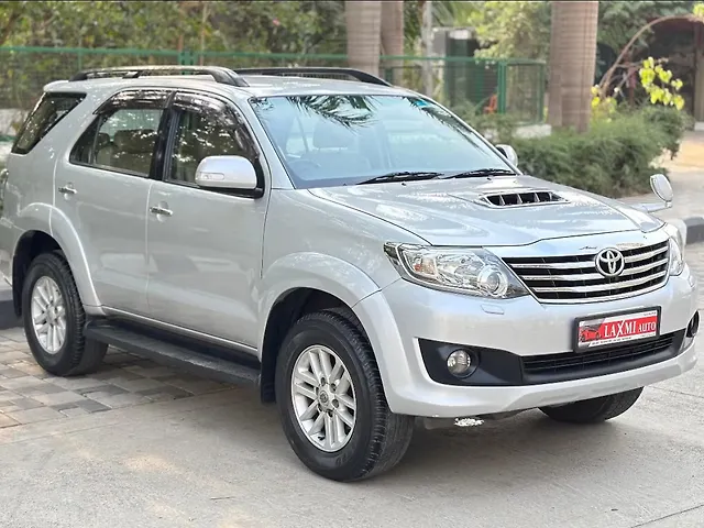 Used Toyota Fortuner [2012-2016] 3.0 4x2 AT in Thane