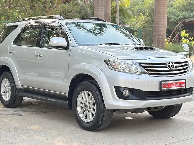 Used Toyota Fortuner [2012-2016] 3.0 4x2 AT in Thane