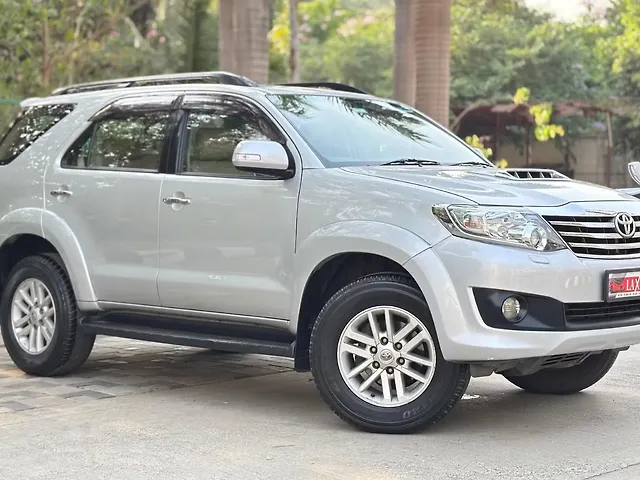 Used Toyota Fortuner [2012-2016] 3.0 4x2 AT in Thane